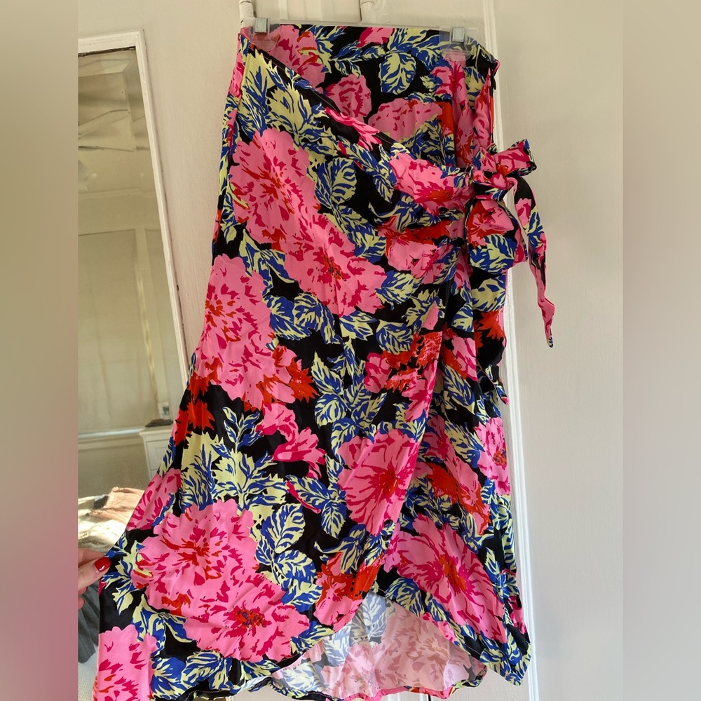 Forever 21 Wrap Skirt